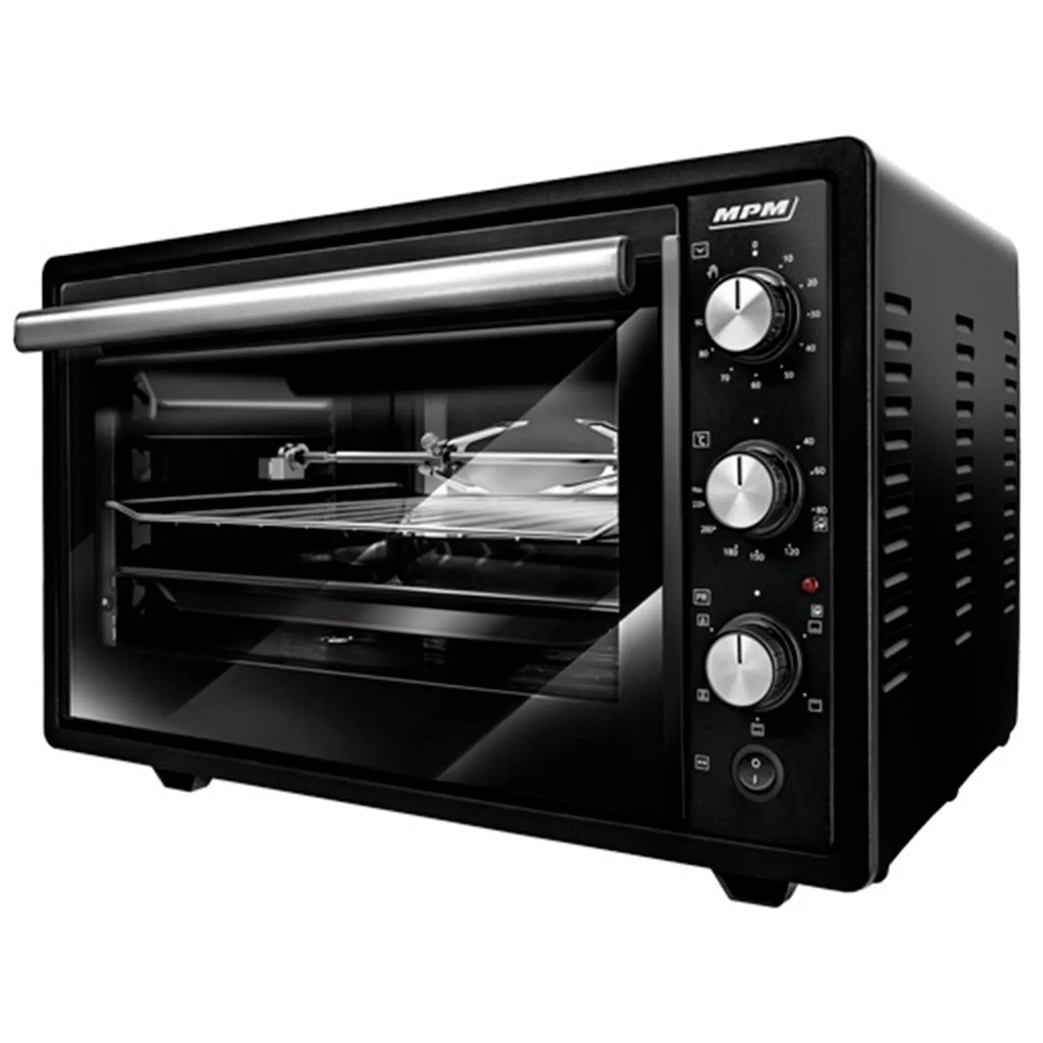 MPM MPE-10/T four électrique 37 L convection noir