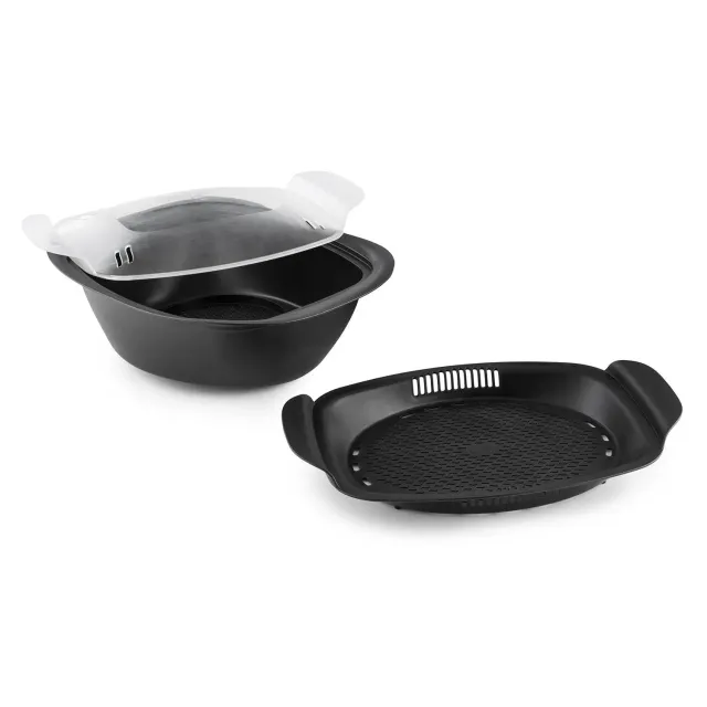 Klarstein Food Circus panier vapeur cuisson douce sans BPA