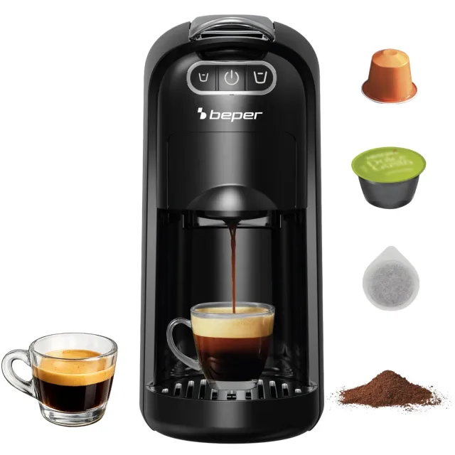 Beper Amata P101CAF200 Expresso 4en1 20Bars