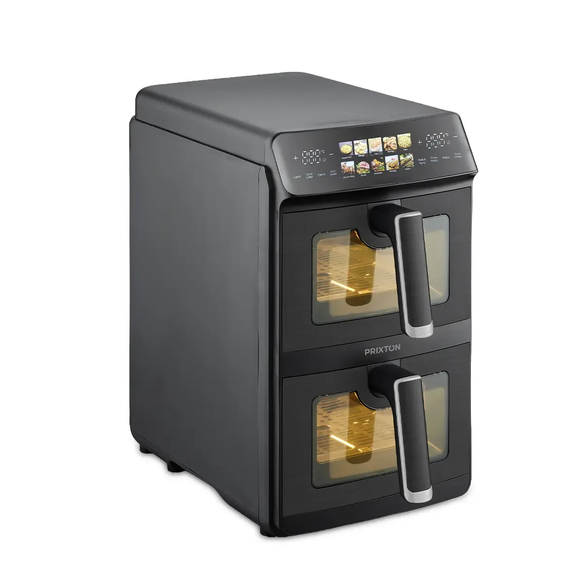 Prixton Vertical Cook Organics friteuse sans huile 10L double 2600W