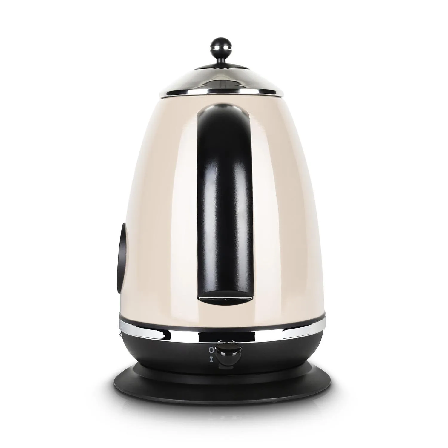 Klarstein Aquavita Chalet bouilloire 1,7 L champagne 2200W