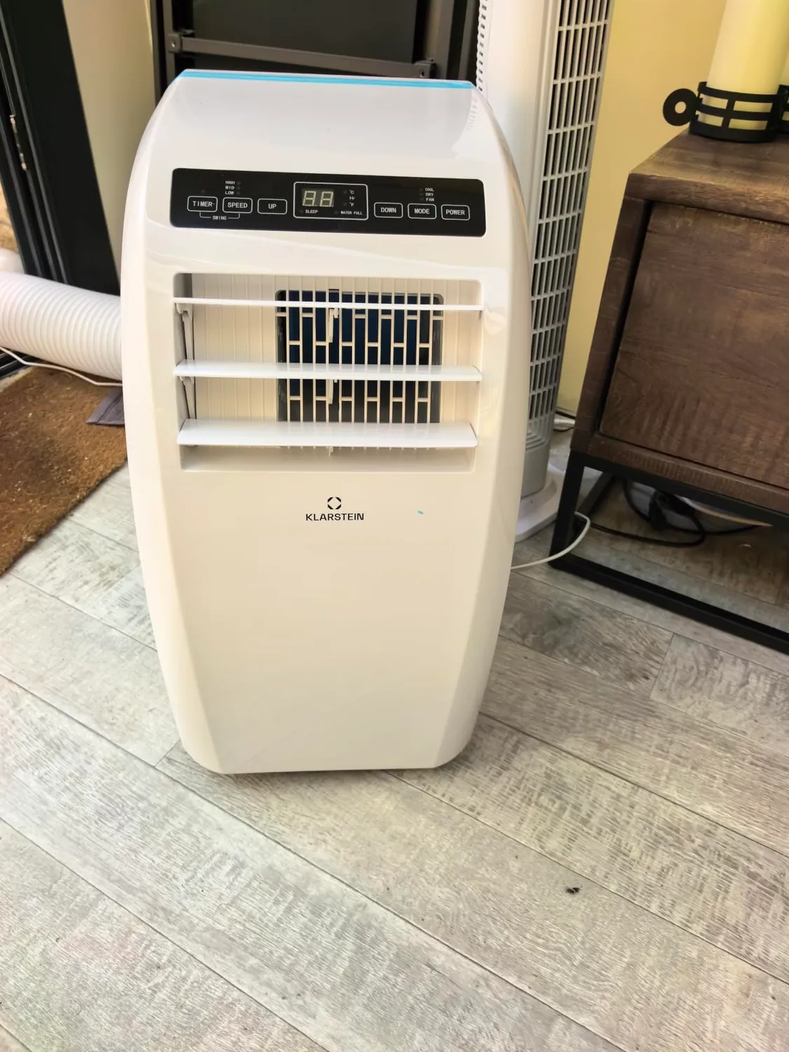 Klarstein climatiseur mobile 10000 BTU 4 en 1 silencieux