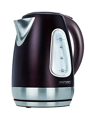 MPM MCZ-55 bouilloire électrique inox 1,7 L 2200 W