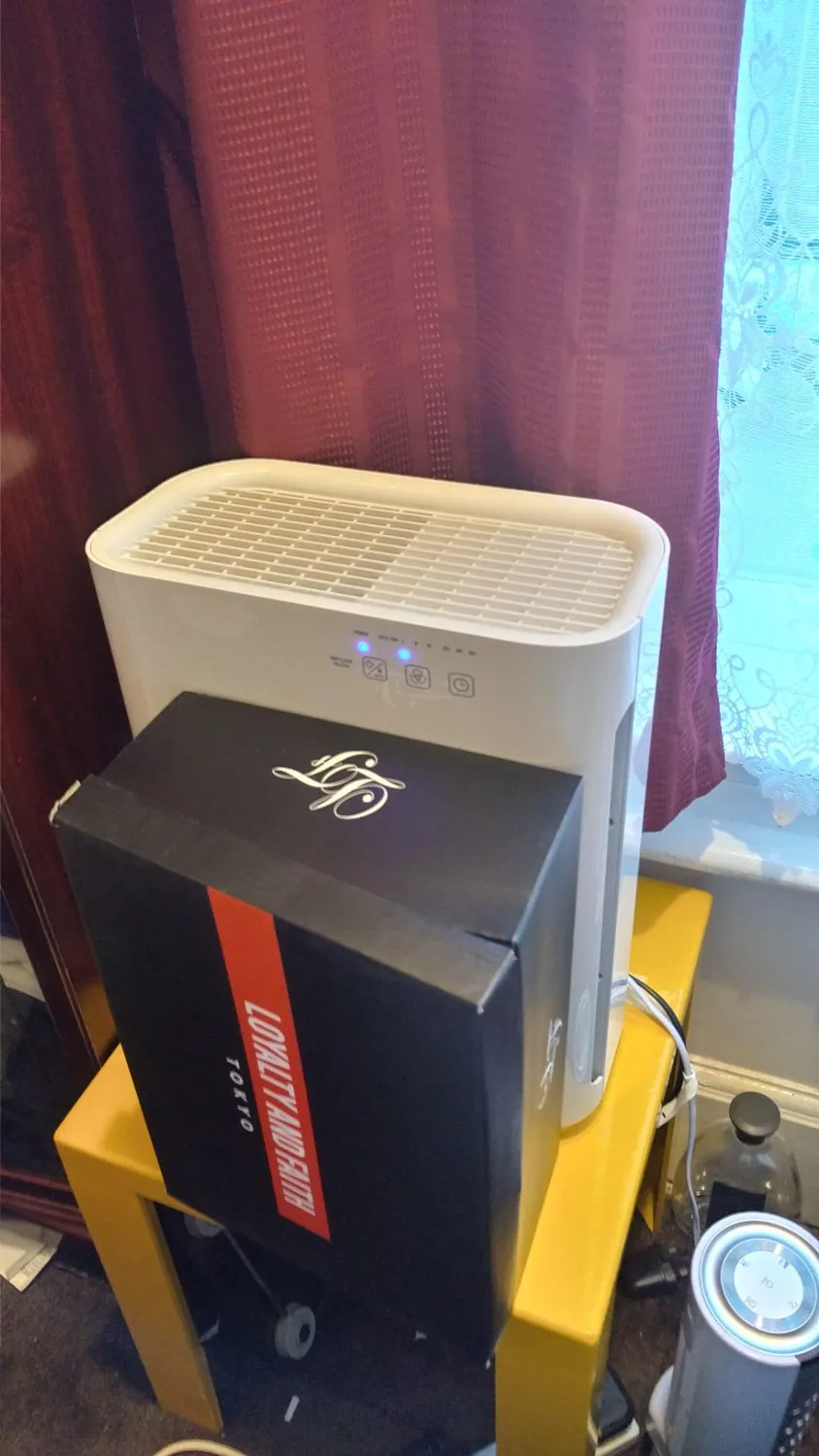 Klarstein Vita Pure 2G purificateur d'air 5-en-1 40m² HEPA