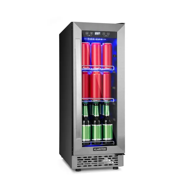Klarstein Beerlager 56 cave à boissons 56 L porte vitrée