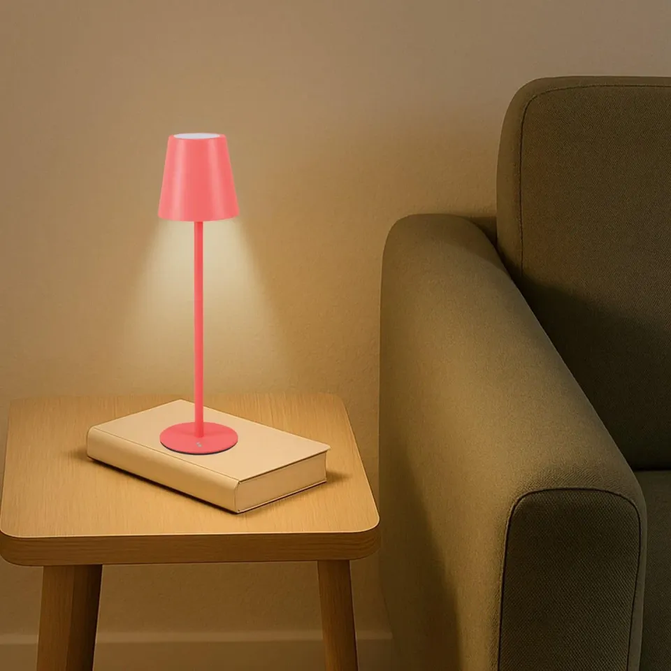 Beper P207ILI206 Lampe de Table Rechargeable LED 3 Tons