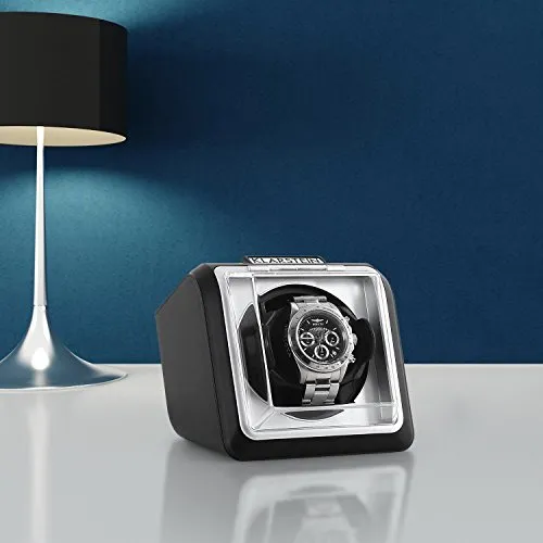 Klarstein 8PT1SR remontoir 1 montre noir automatique