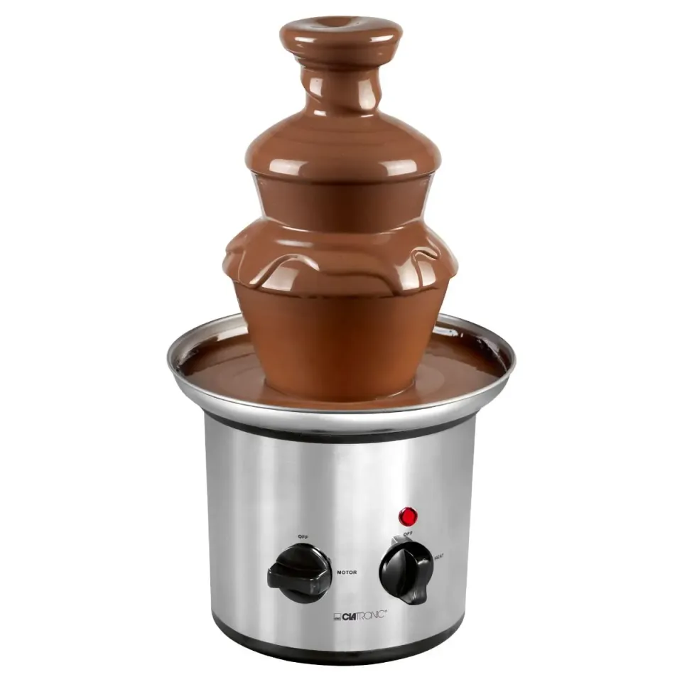 Clatronic SKB 3248 fontaine à chocolat inox