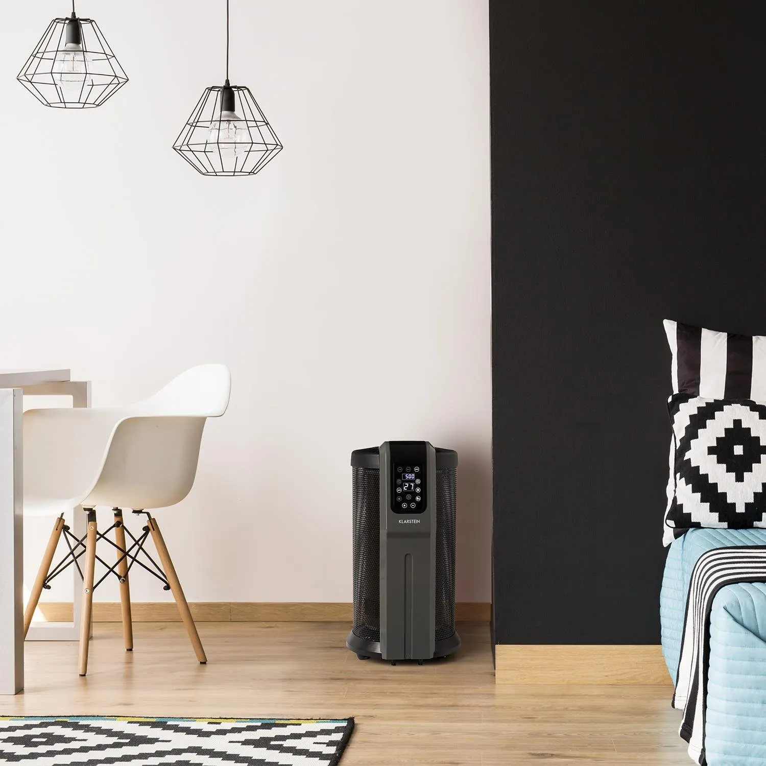 Klarstein Datscha radiateur thermique 2200 W noir