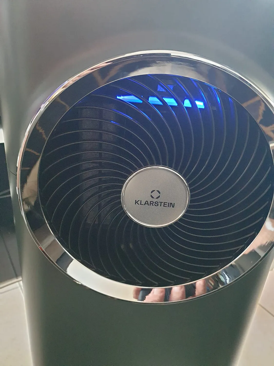 Klarstein Kraftwerk Eco Smart 11 clim mobile anthracite