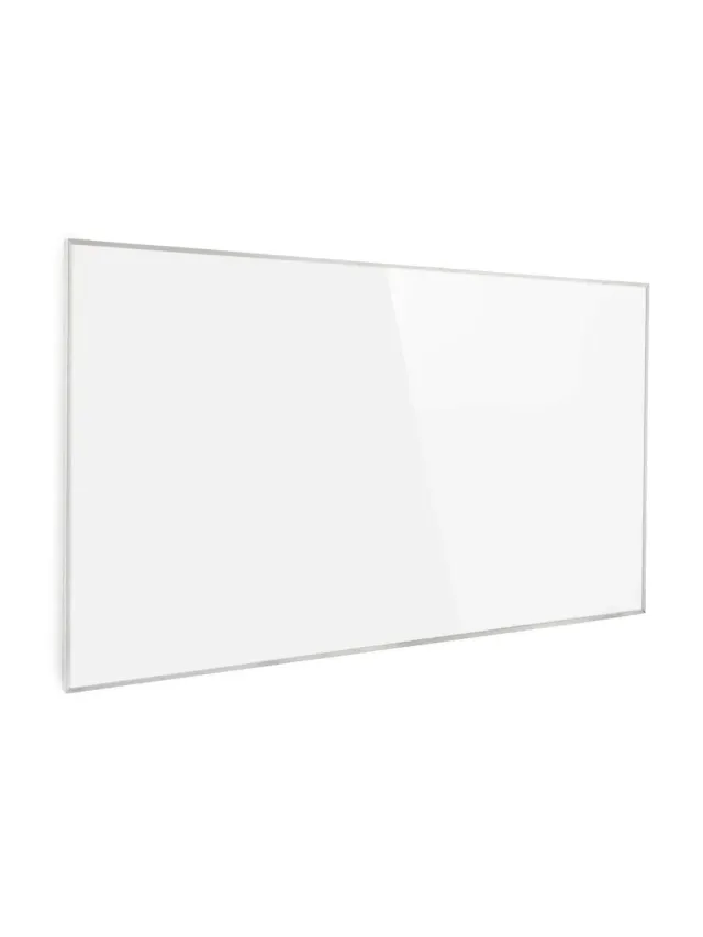 Klarstein Wonderwall Smart radiateur infrarouge blanc 600W
