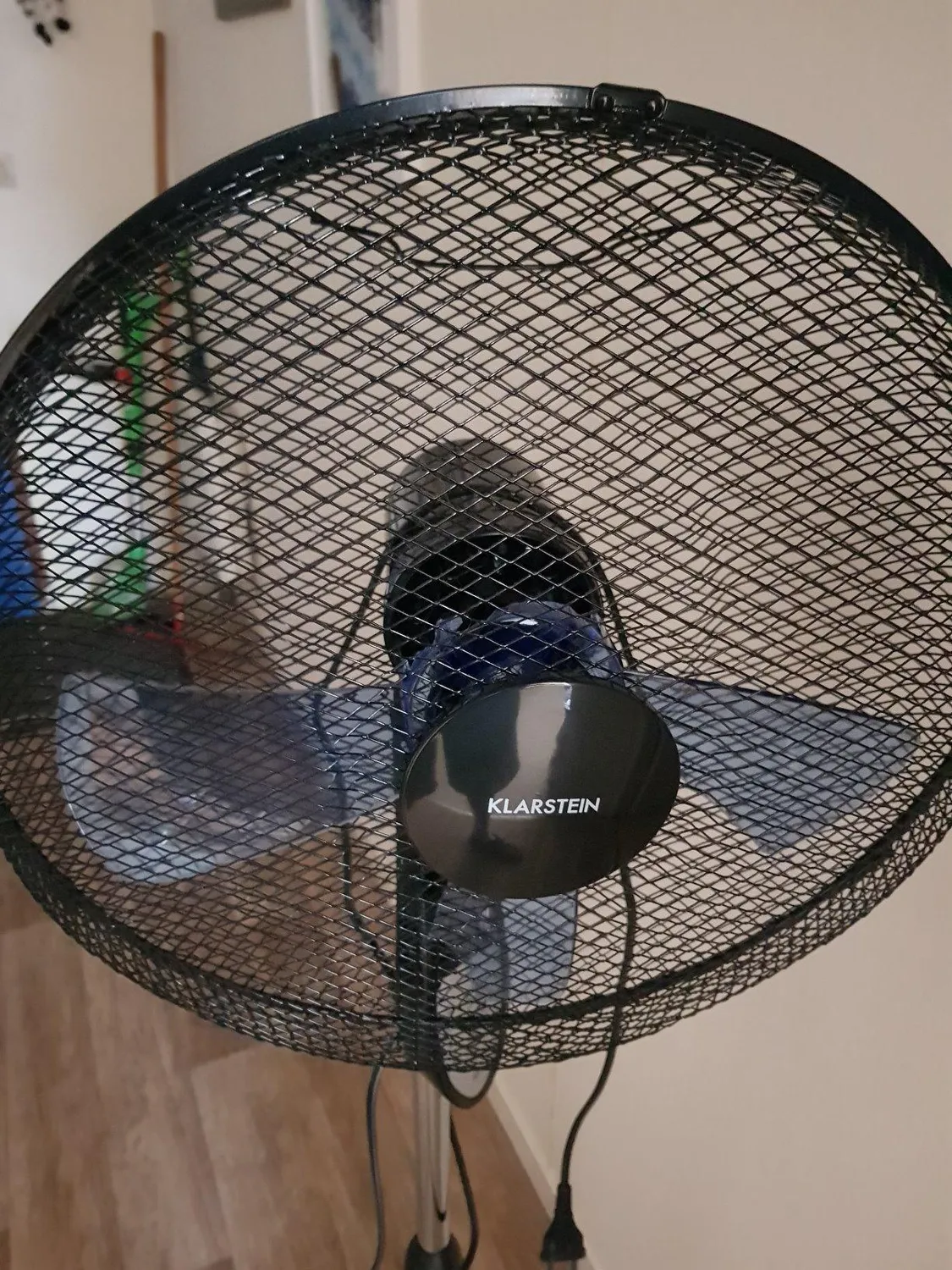 Klarstein Summerjam ventilateur sur pied gris 41 cm