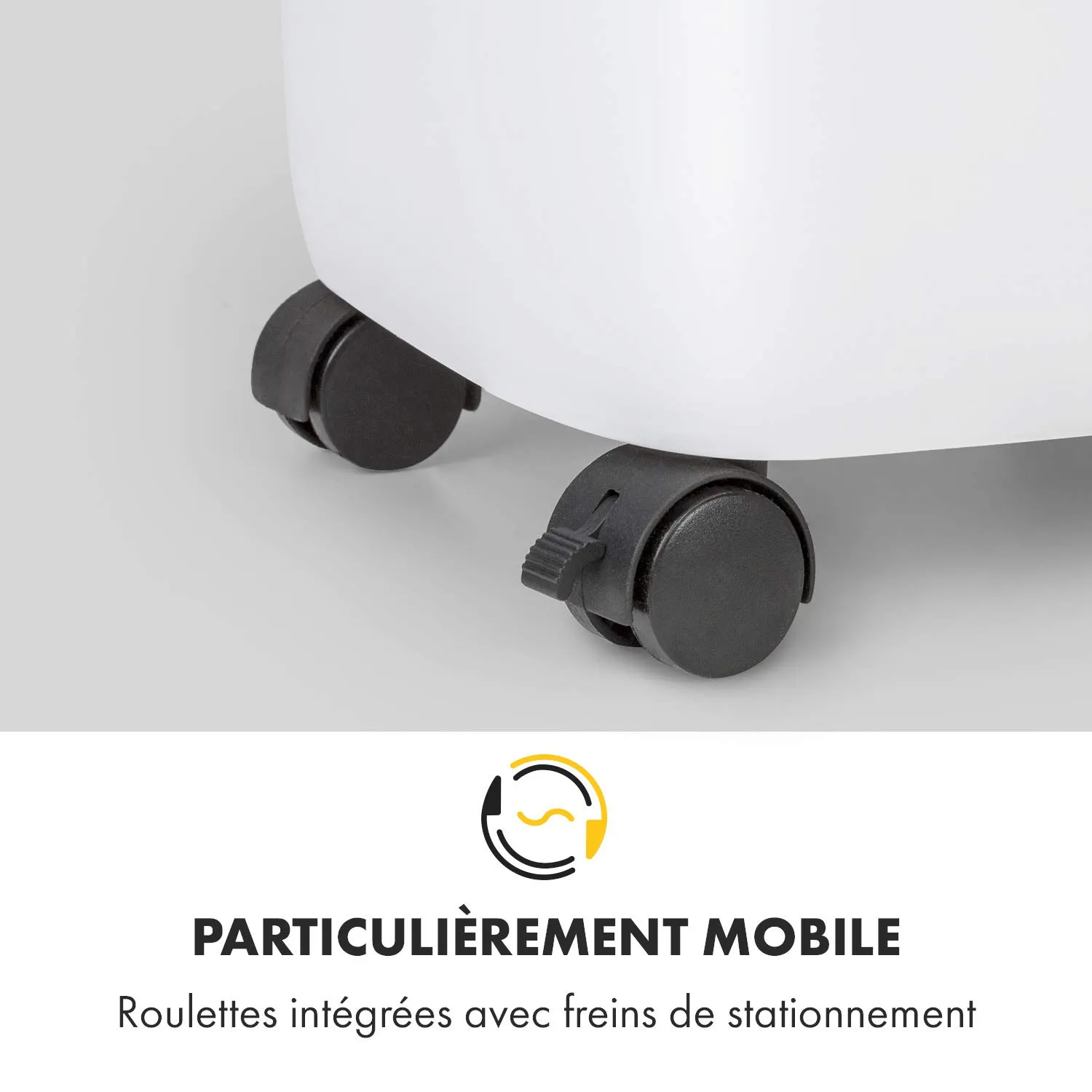 Klarstein Sonnendeck rafraîchisseur air 6 L blanc 3-en-1