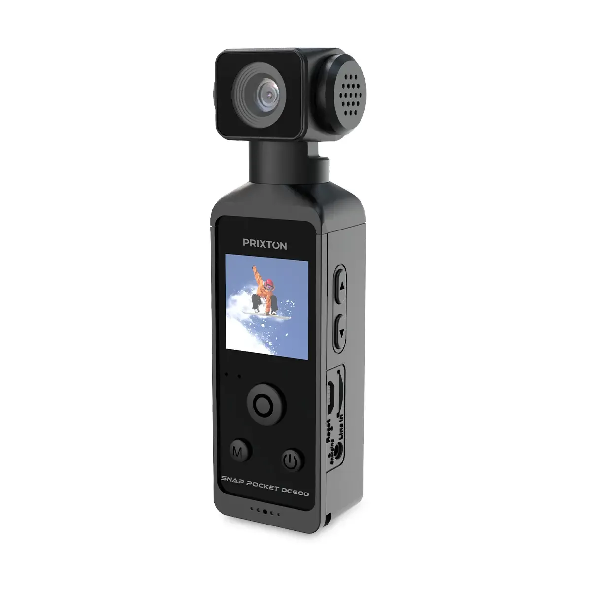 Prixton Snap Pocket DC600 caméra vlog 5K 50MP