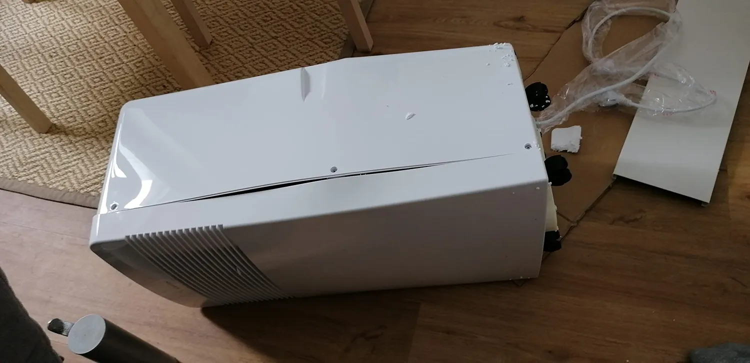 Klarstein climatiseur mobile 7000 BTU 4en1 silencieux