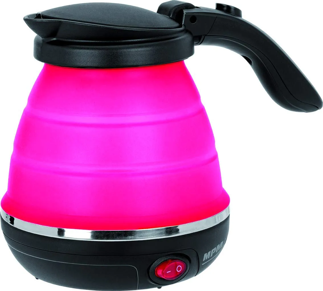 MPM MCZ-73/C bouilloire électrique pliable noire 0,5 L