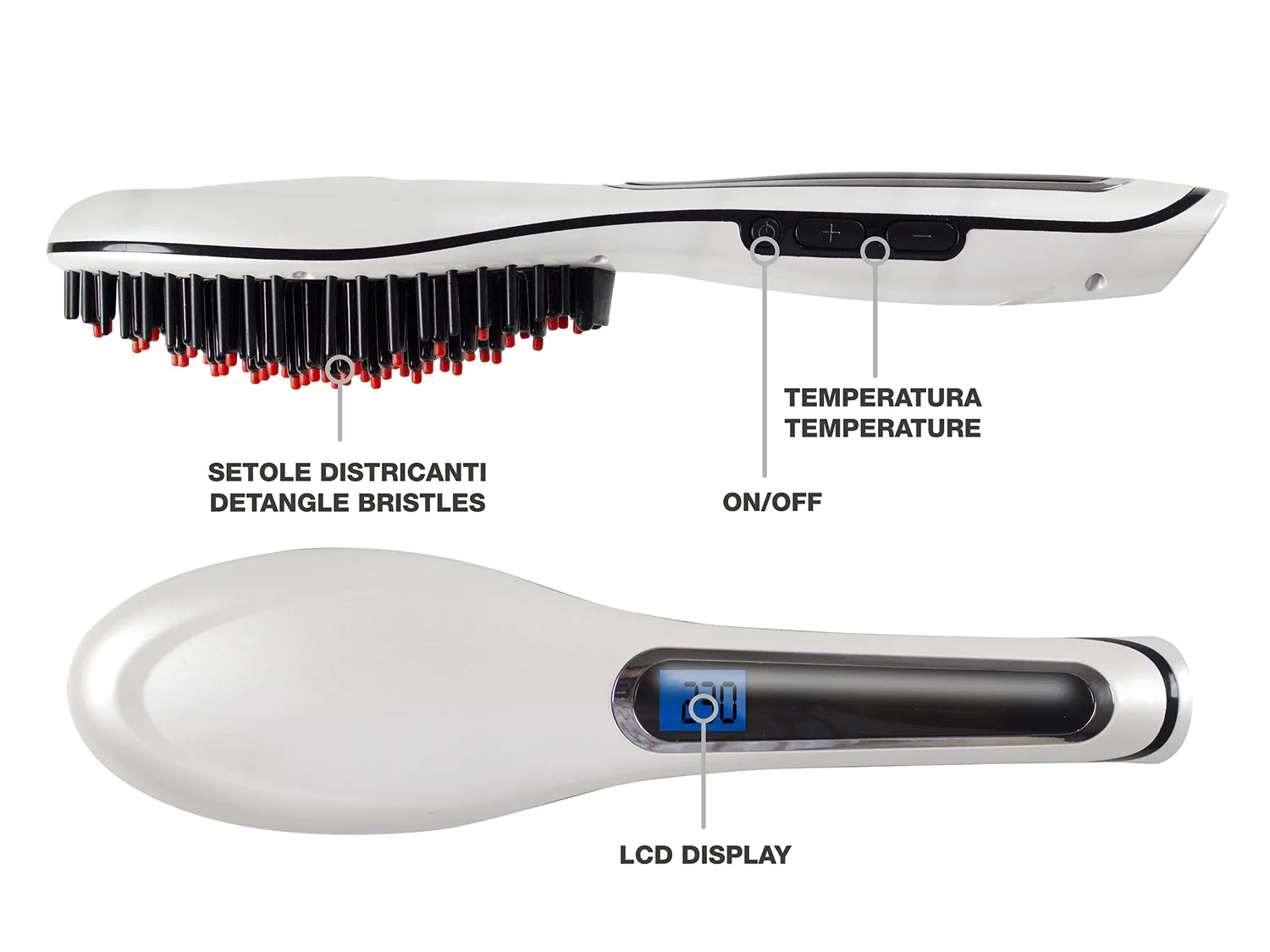 Beper 40.926 brosse lissante ionique céramique 230°C