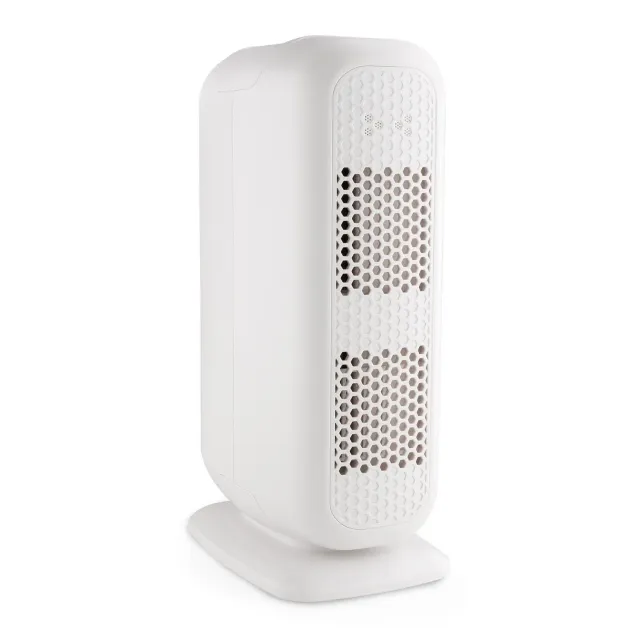 Klarstein Davos purificateur d'air 5-en-1 Noir/Blanc anti-allergène