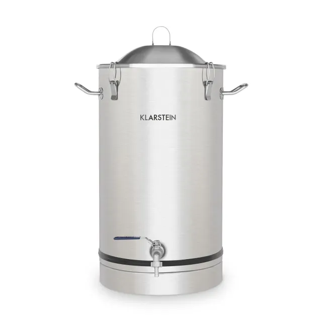 Klarstein Maischfest cuve de fermentation 30 L inox