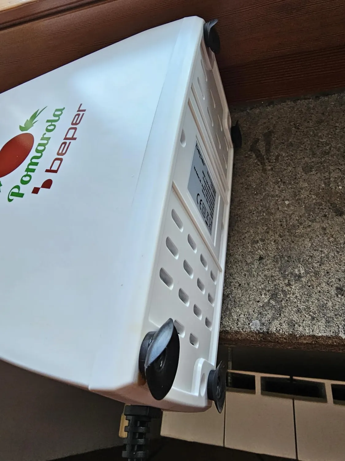 Beper BP.720 presse tomates électrique 300W réversible