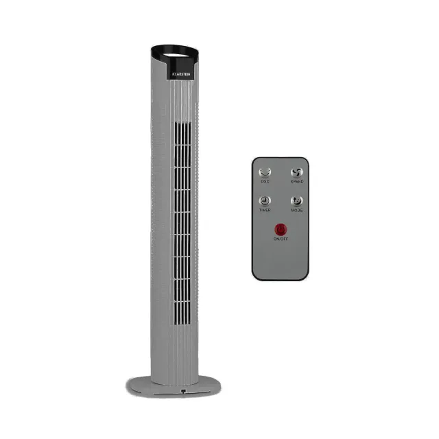 Klarstein Mana Peak ventilateur colonne blanc 50 W