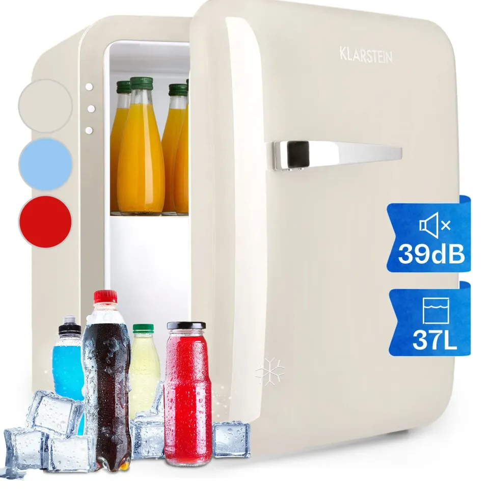 Klarstein Mini Frigo réfrigérateur 32 L avec congélateur