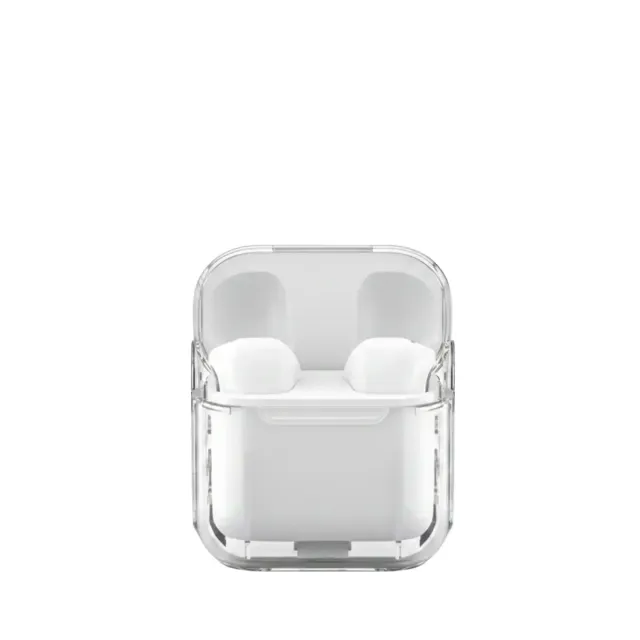 Prixton TWS162 écouteurs Bluetooth blancs ENC Hi-Fi
