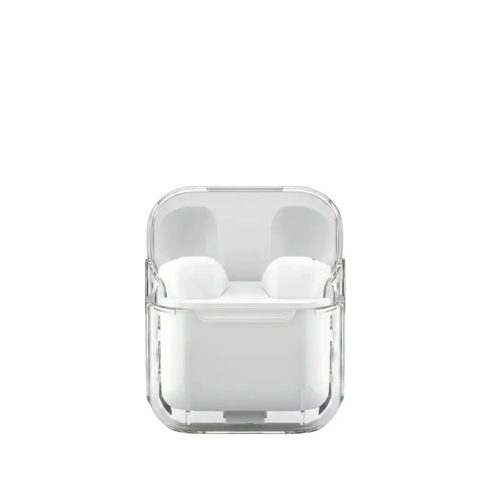 Prixton TWS162 écouteurs Bluetooth blancs ENC Hi-Fi