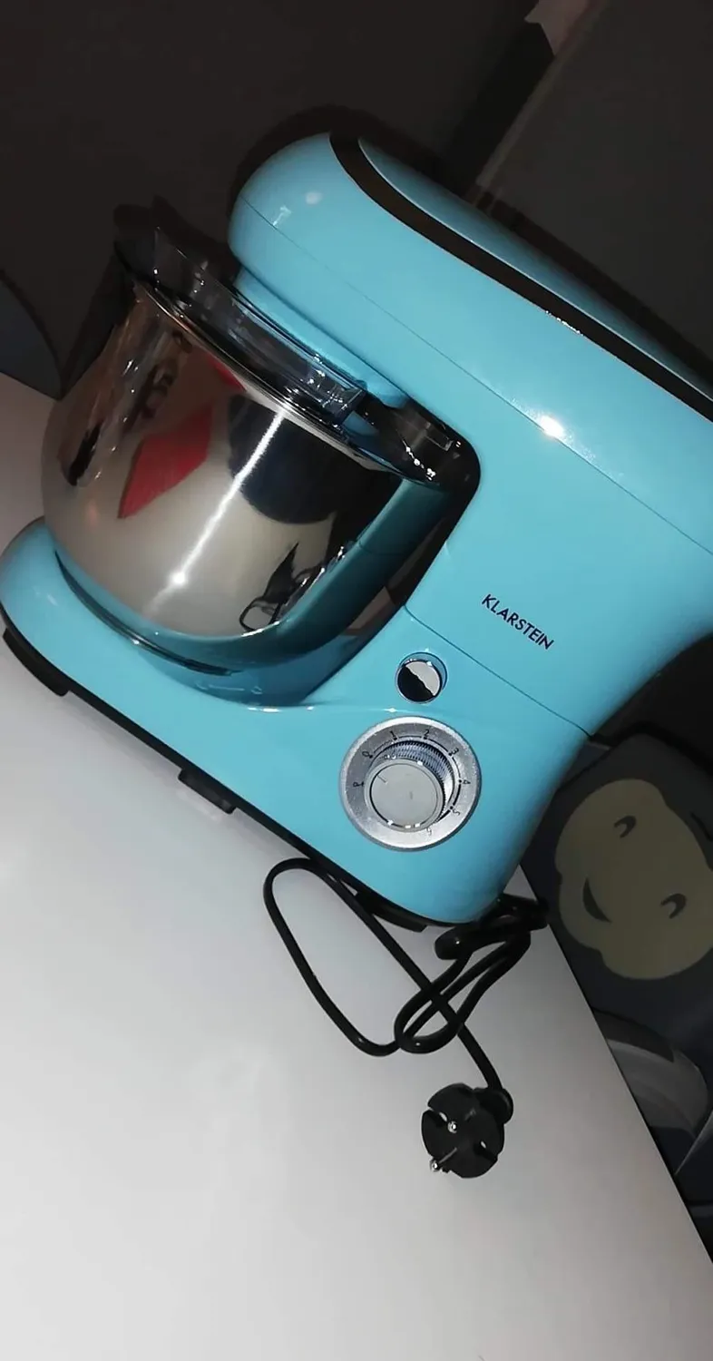 Klarstein robot pâtissier 5L 1300W bol inox