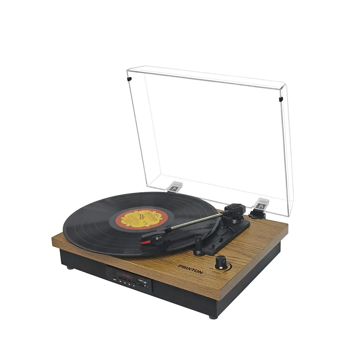 Prixton Studio platine vinyle numérisation USB