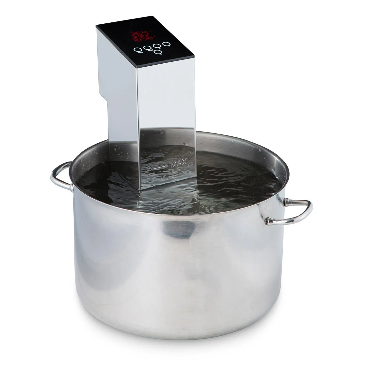 Klarstein Tastemaker Compact cuiseur sous-vide 1100W argent
