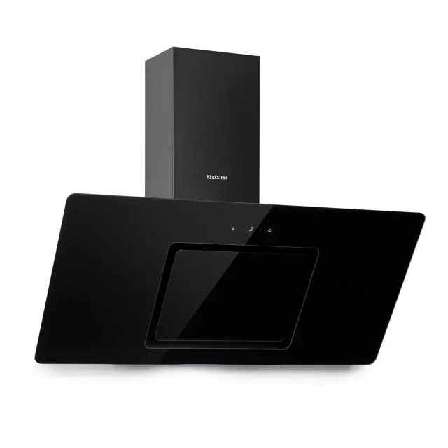 Klarstein Sofia hotte aspirante 90 cm noir 300 m³/h