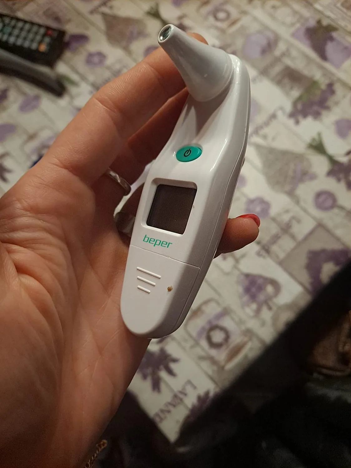Beper 40.102 thermomètre auriculaire infrarouge digital