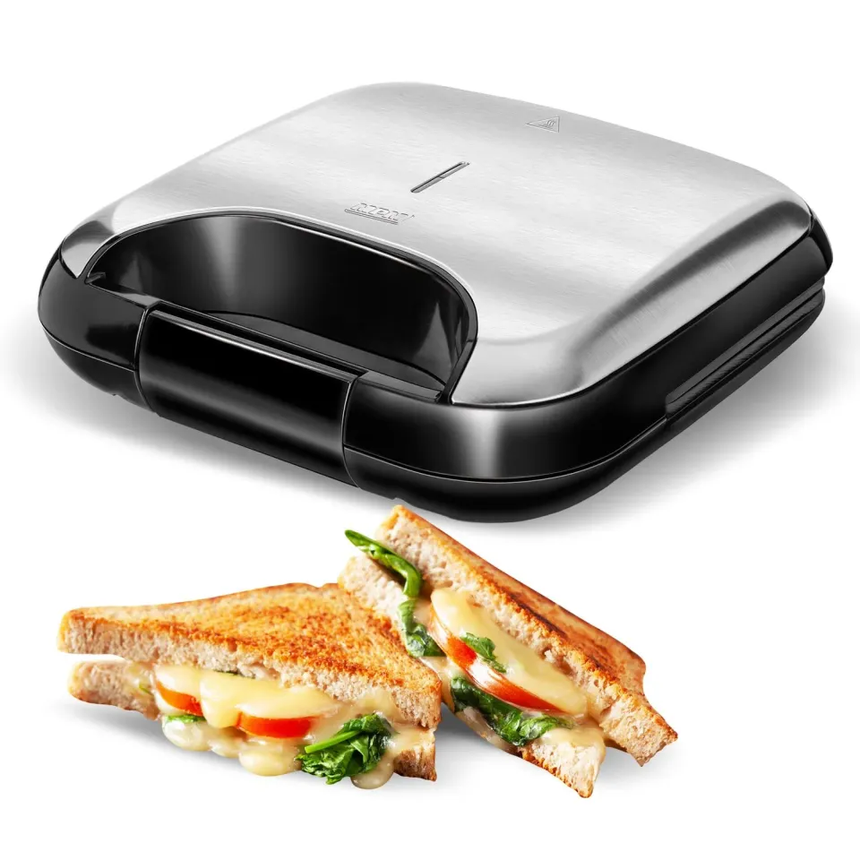MPM MOP-19M appareil à croque-monsieur 750 W inox