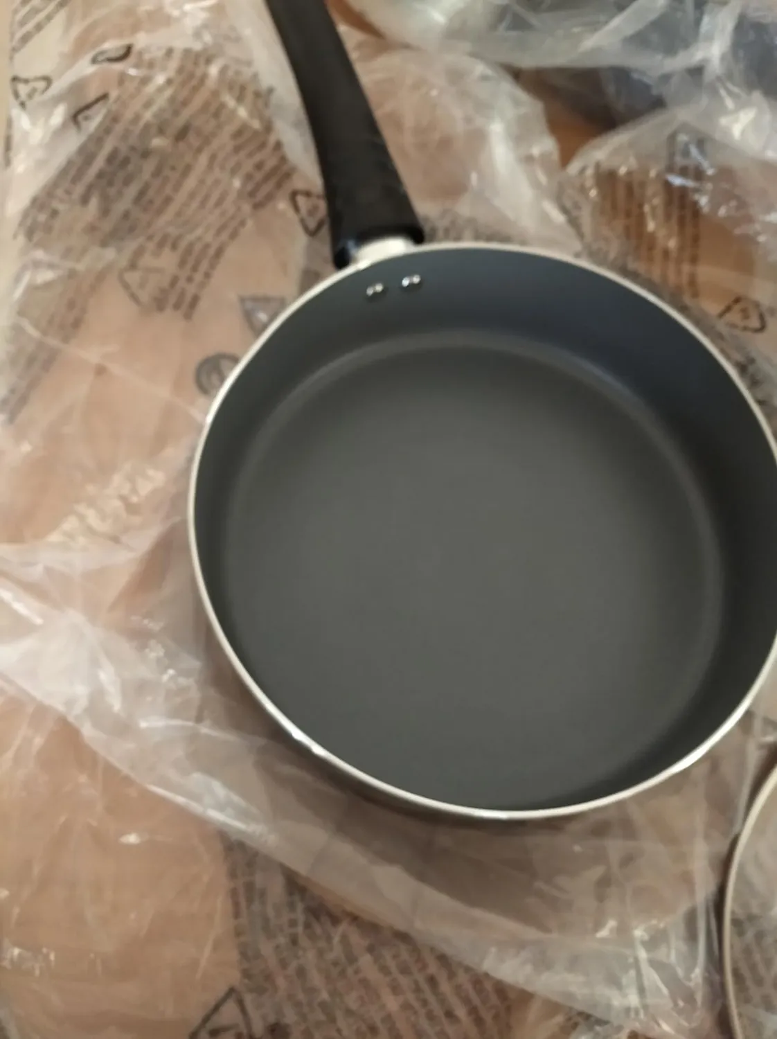 La Bella batterie de cuisine 21 pièces antiadhésive noire