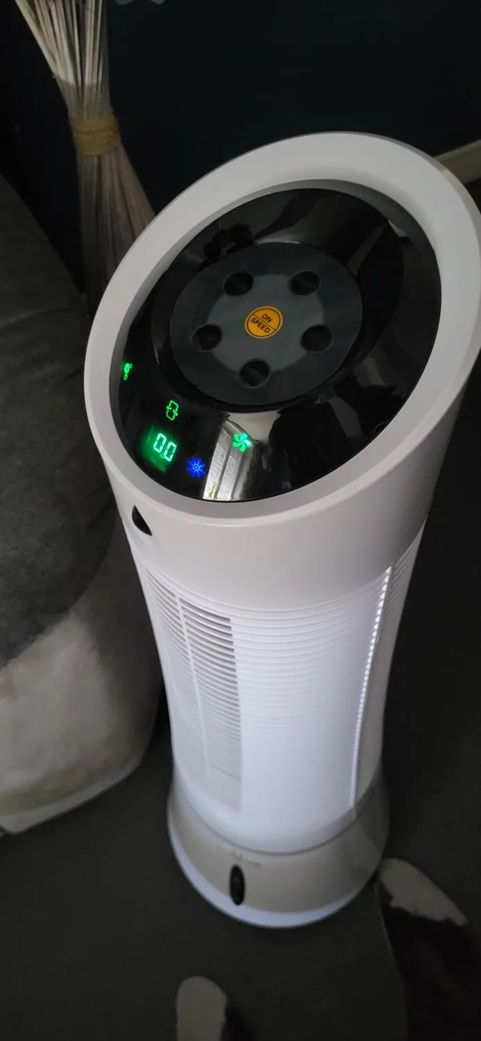 Klarstein rafraîchisseur d’air 5 en 1 45 W 180 m³/h