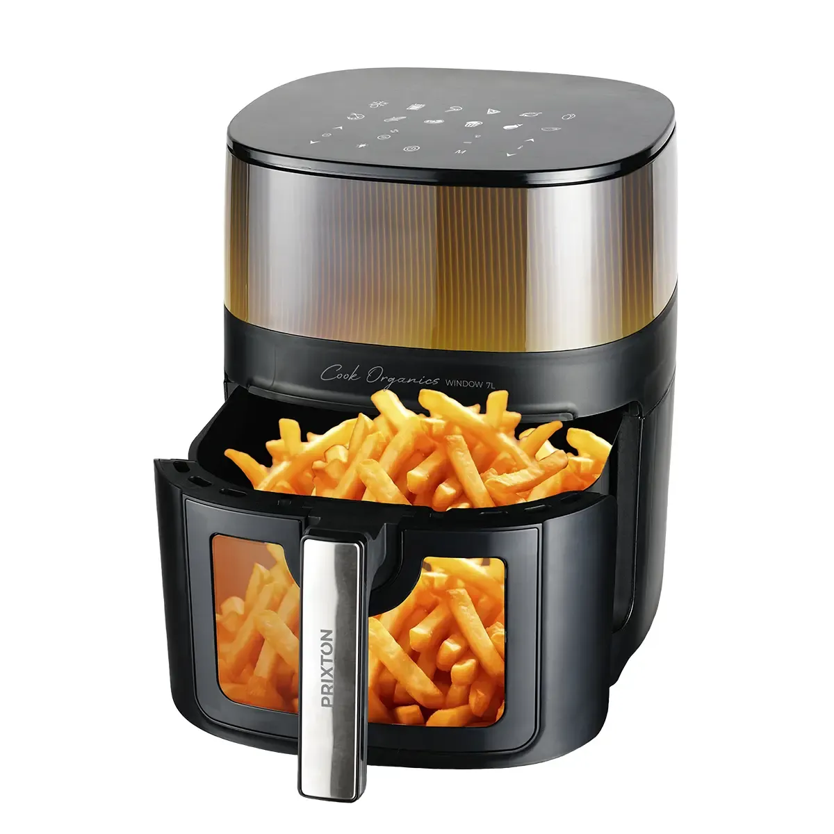 Prixton Cook Organics Pro friteuse sans huile 7 L 1500 W