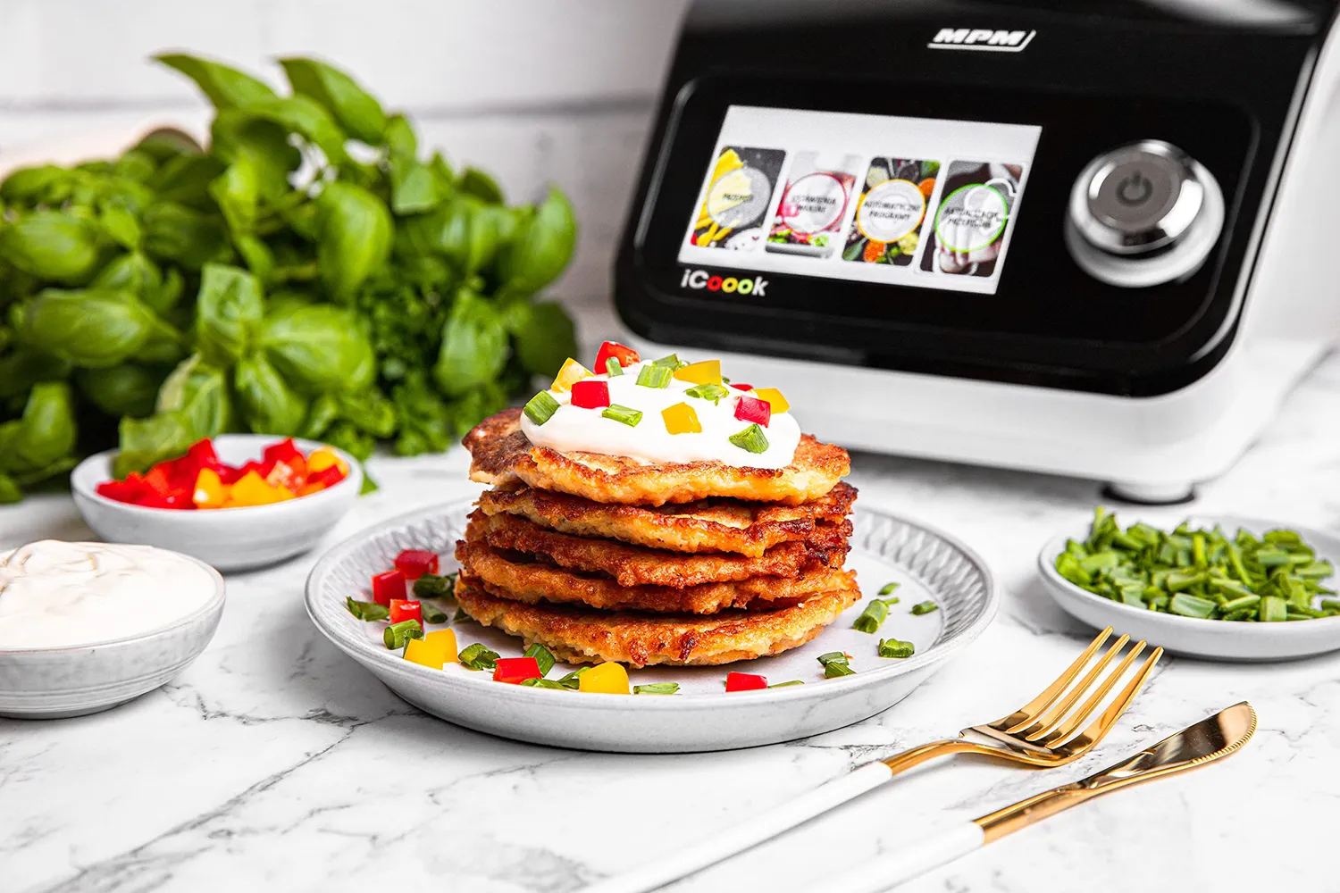 MPM iCook MRK-18 robot cuiseur 3,5 L Wi-Fi