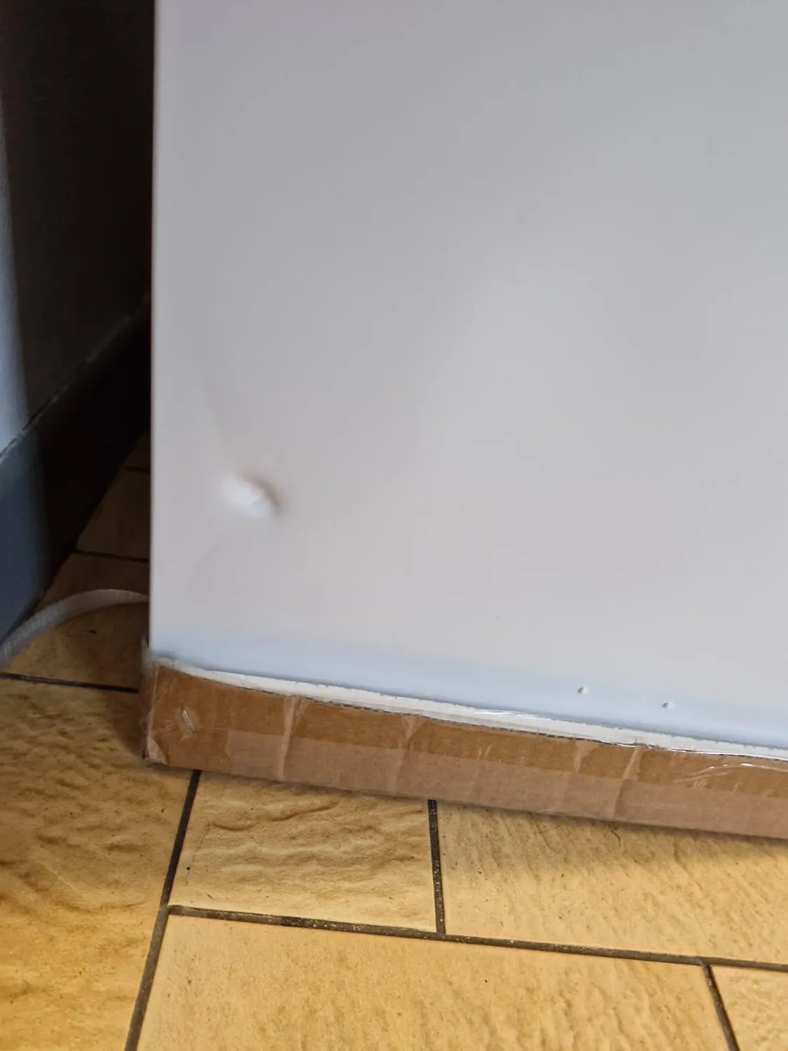 Klarstein 90 L réfrigérateur compact blanc 82 cm