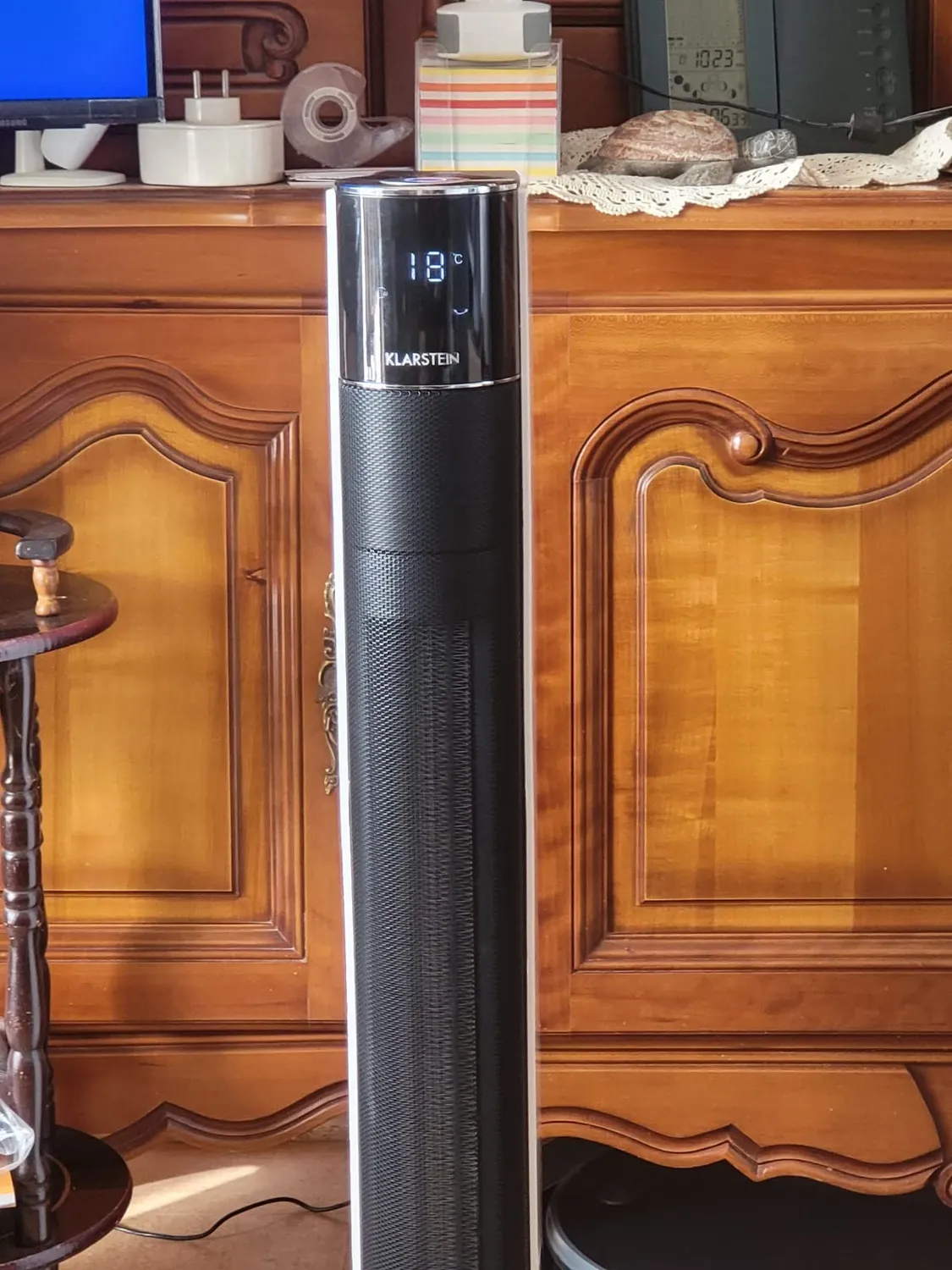 Klarstein Hightower Heat Deluxe radiateur colonne céramique 2200W
