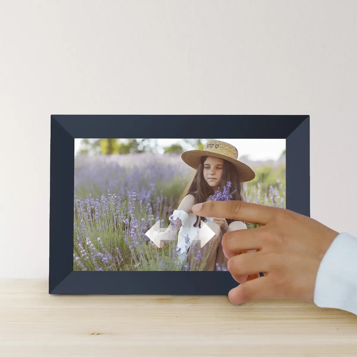 Prixton Prado M Black cadre photo numérique WiFi
