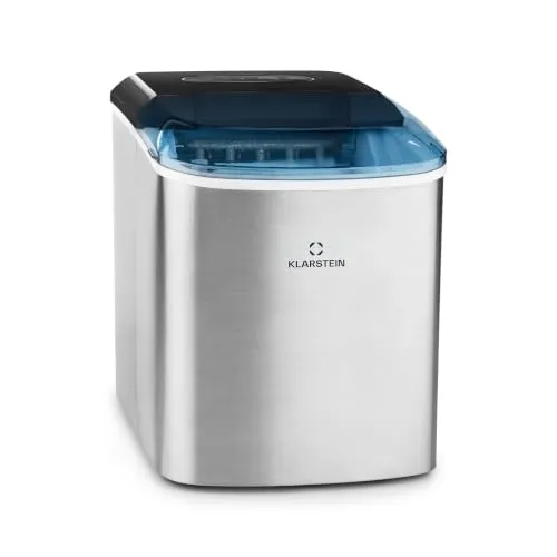 Klarstein machine à glaçons 12 kg 2,1 L 2 tailles rapide