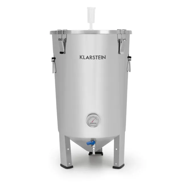 Klarstein Gärkeller cuve de fermentation 30 L inox