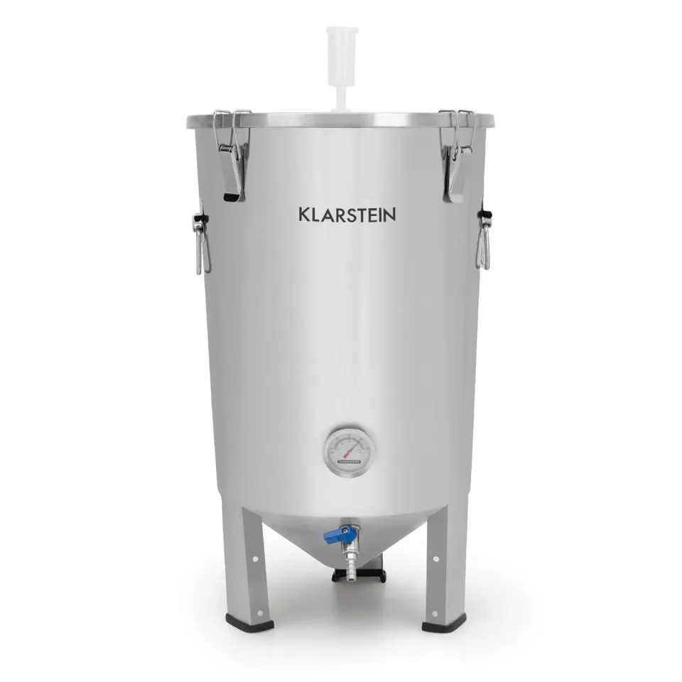 Klarstein Gärkeller cuve de fermentation 30 L inox