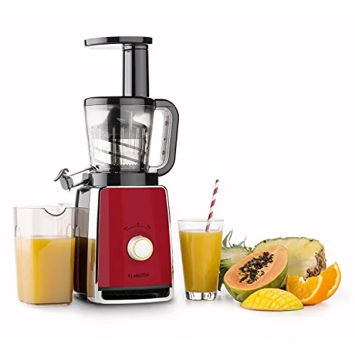Klarstein Sweetheart extracteur de jus rouge 150 W