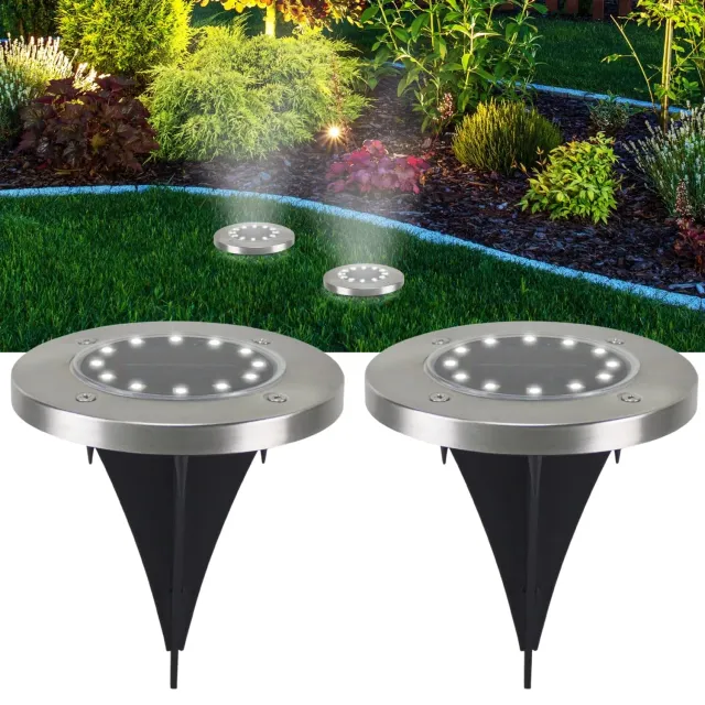 Beper P207ILO020 lampes solaires jardin x2 IP44