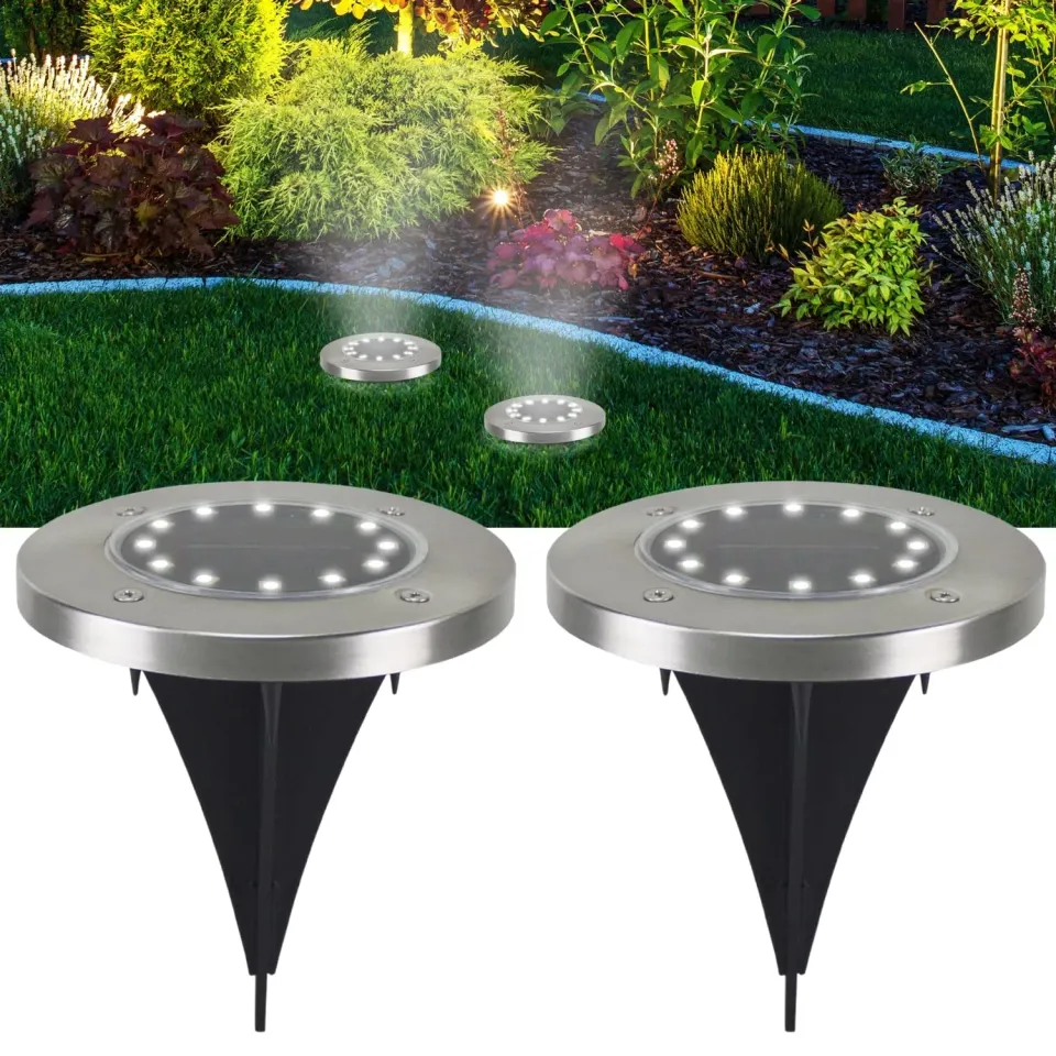 Beper P207ILO020 lampes solaires jardin x2 IP44