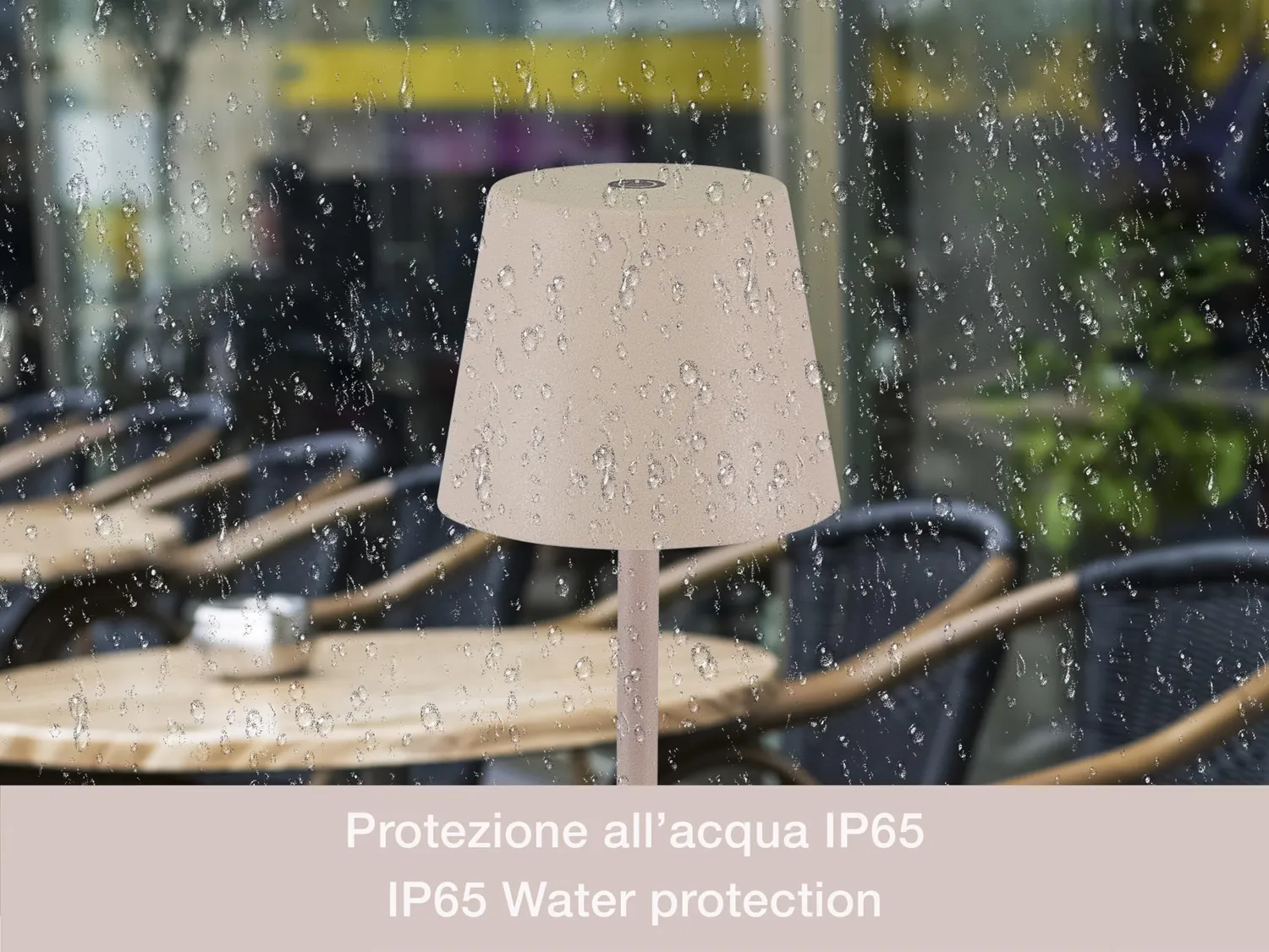 Beper P207ILI200 lampe de table rechargeable poudre LED