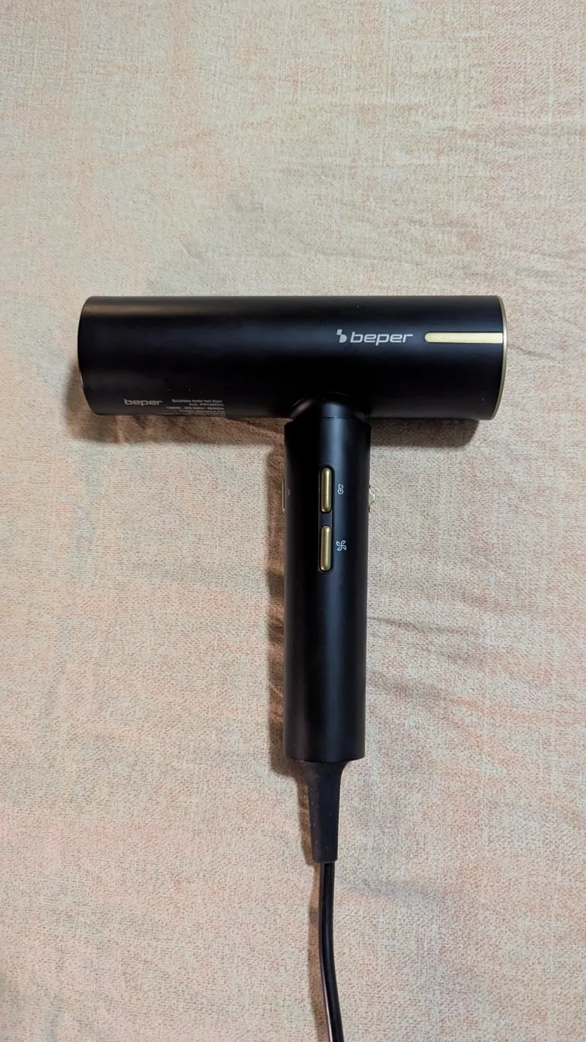 Beper P301ASC010 sèche-cheveux 1800W brushless noir