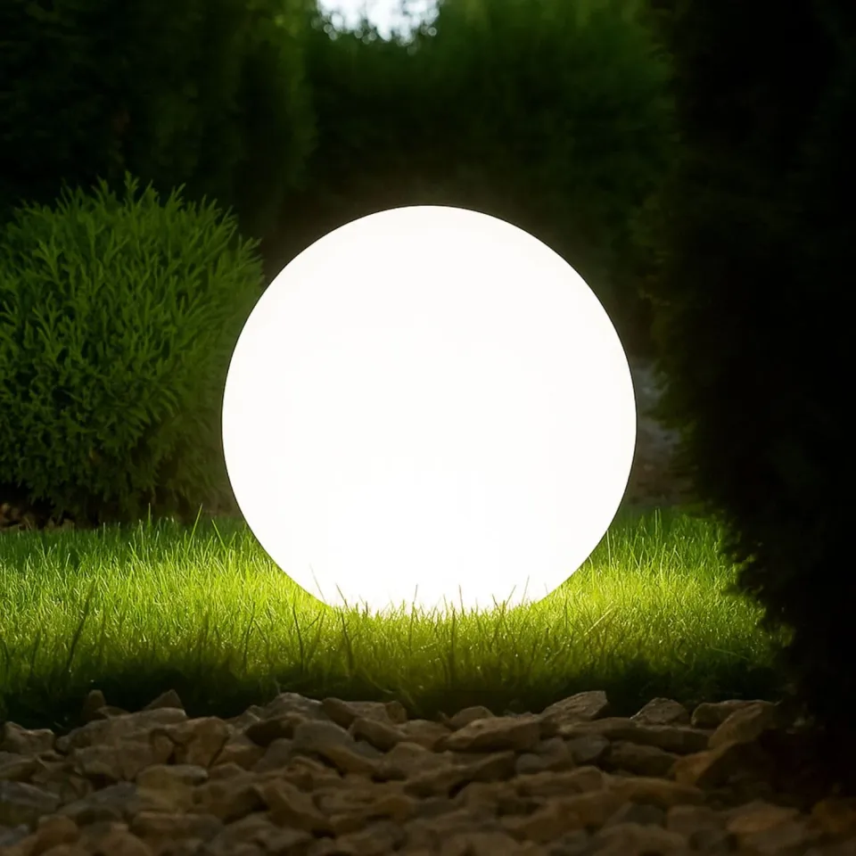 Beper P207ILO226 boule lumineuse jardin solaire 40 cm